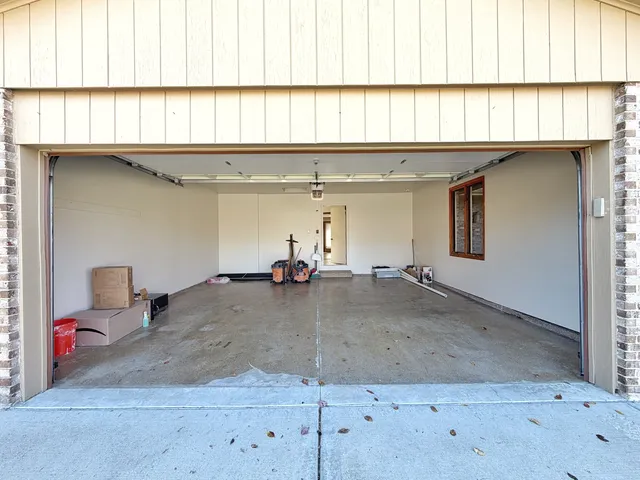 a view of outdoor space with seating space