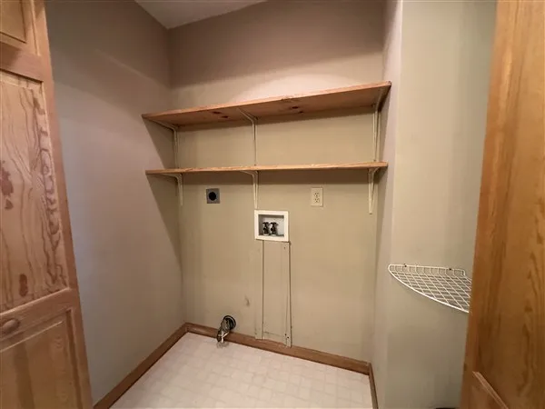 a view of a small space