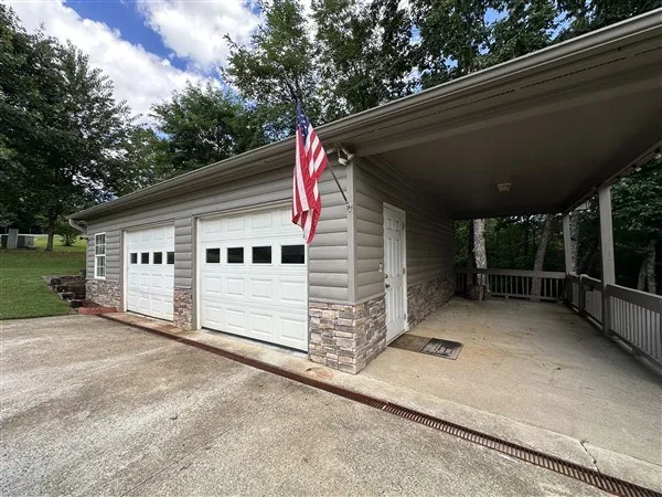 a view of house with a outdoor space