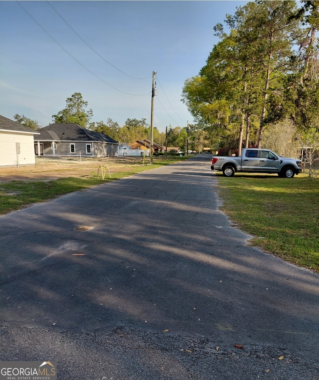 20 Gibson Street Folkston, GA 31537 - Photo 6 of 10 a view of yard with swimming pool and green space