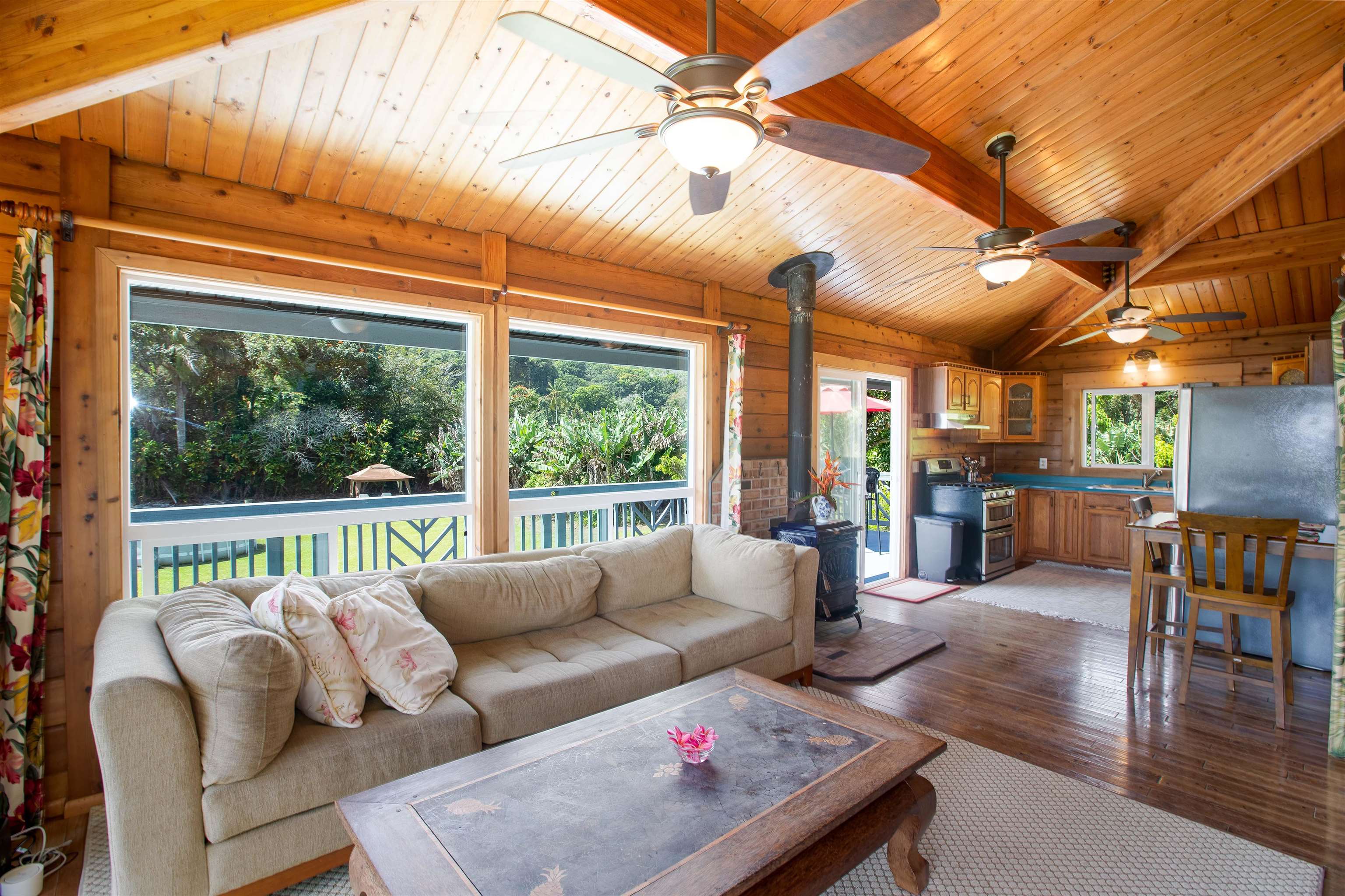 900 Keanae Road Hana, HI 96713 - Photo 13 of 30 Plenty of natural light