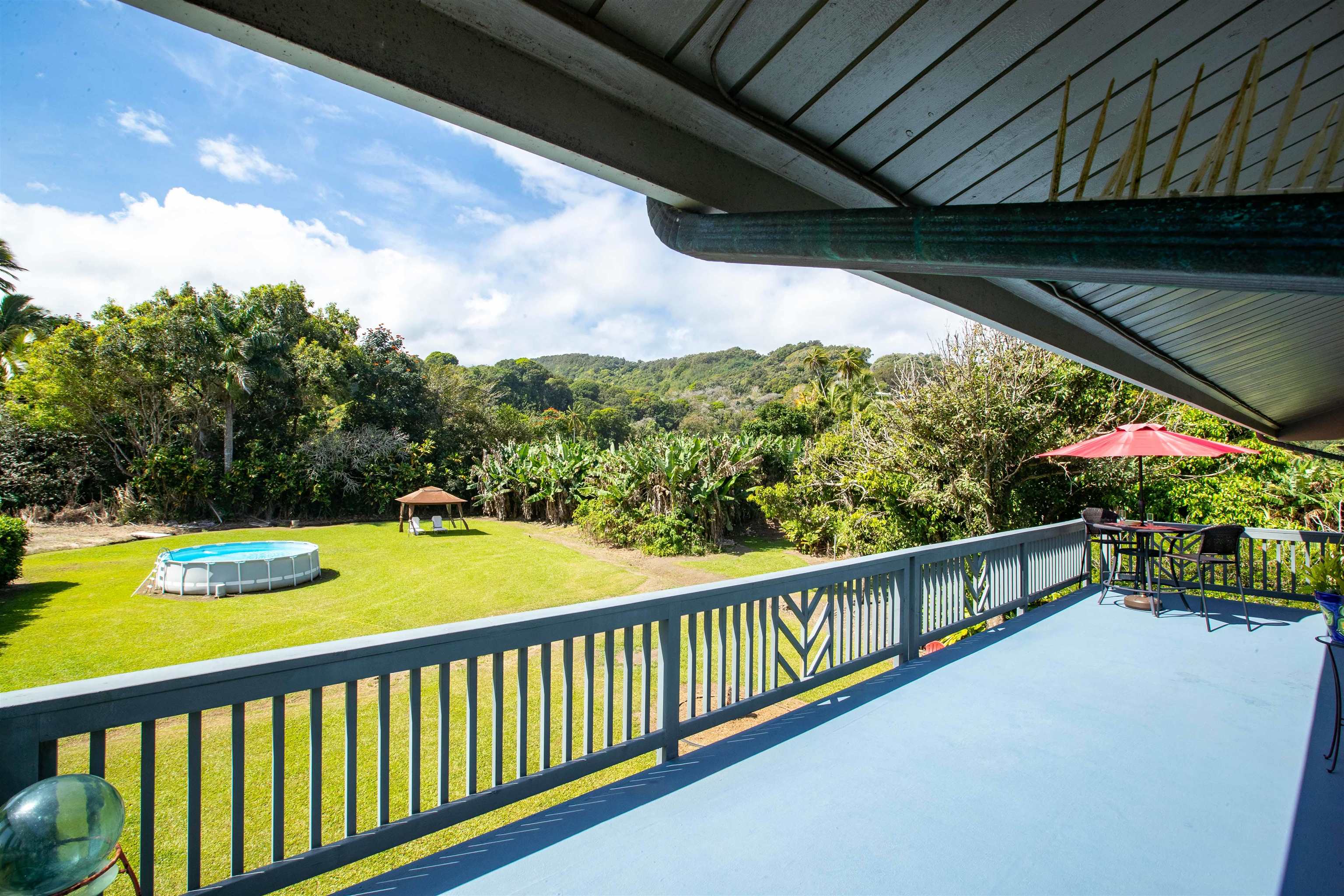 900 Keanae Road Hana, HI 96713 - Photo 20 of 30 Copper gutter system