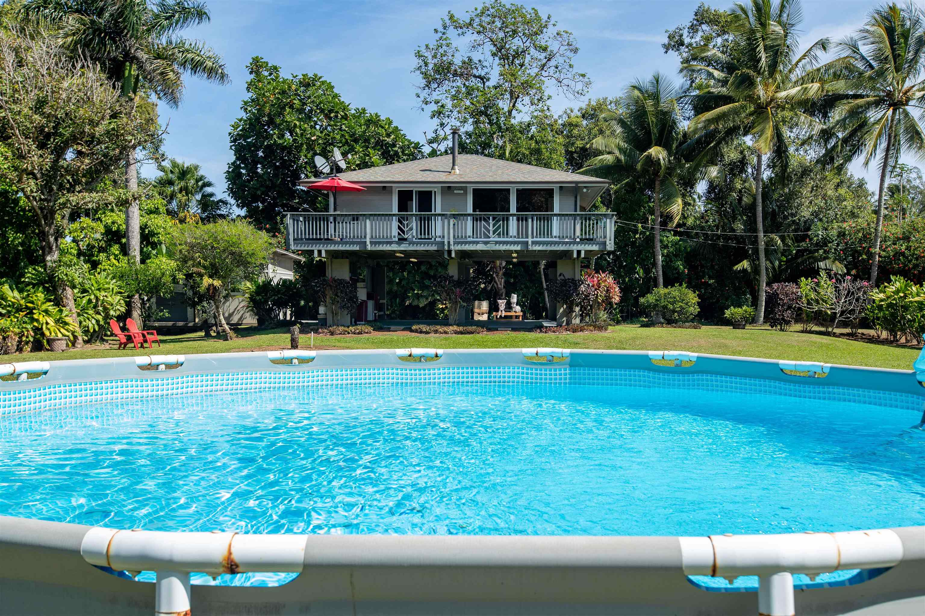 900 Keanae Road Hana, HI 96713 - Photo 2 of 30 Swim in the pool or the ocean