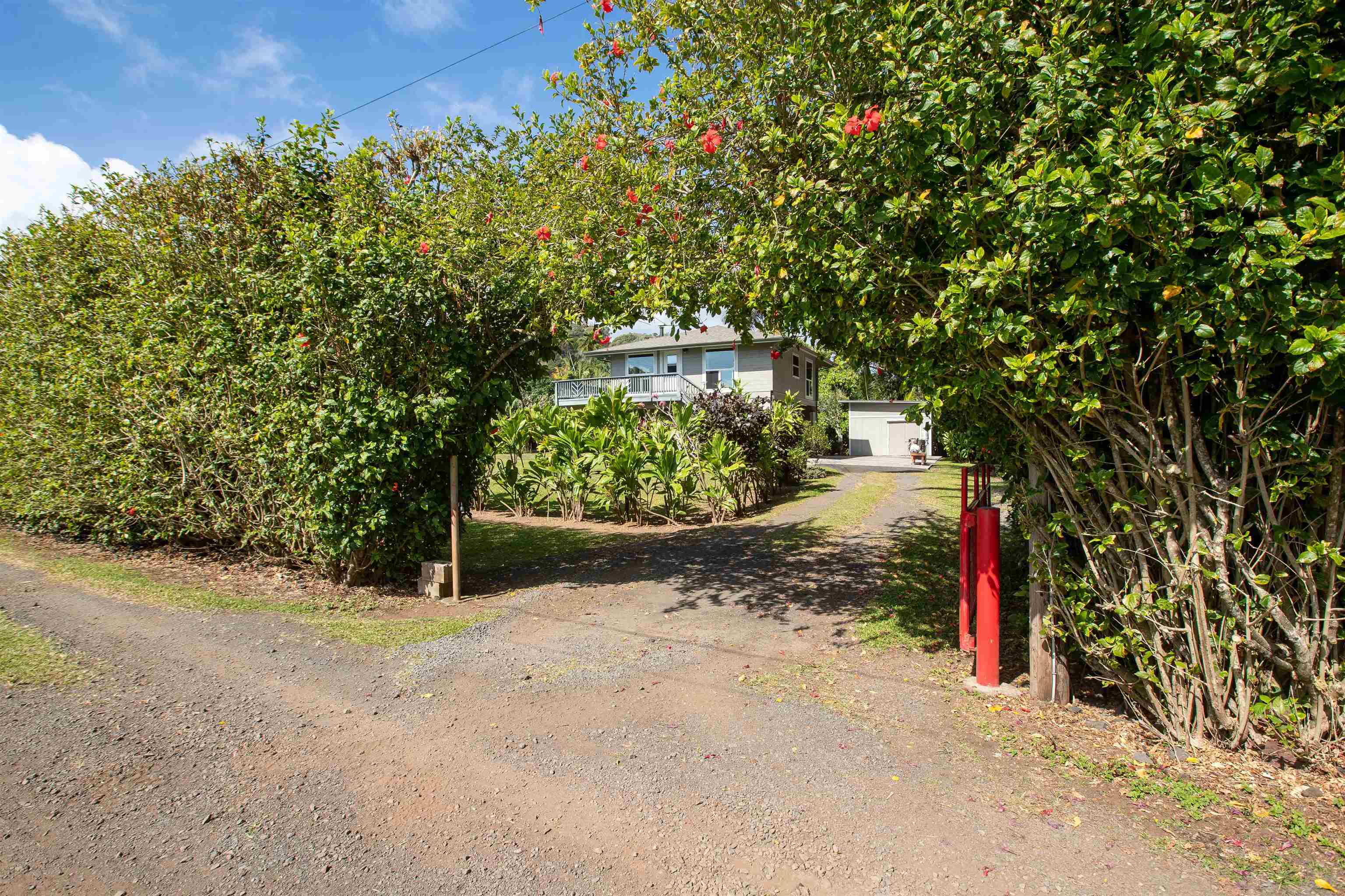 900 Keanae Road Hana, HI 96713 - Photo 25 of 30 Hibiscus arched entry