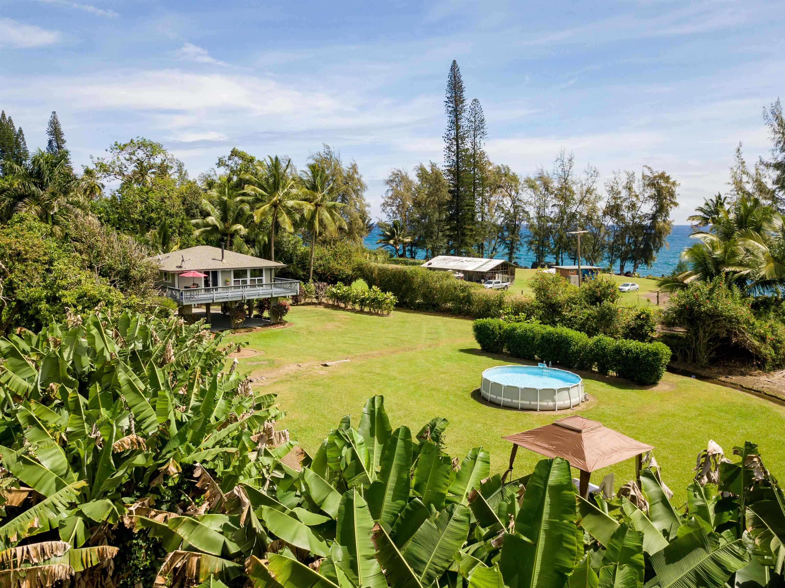 900 Keanae Road Hana, HI 96713 - Photo 3 of 30 Huge side yard