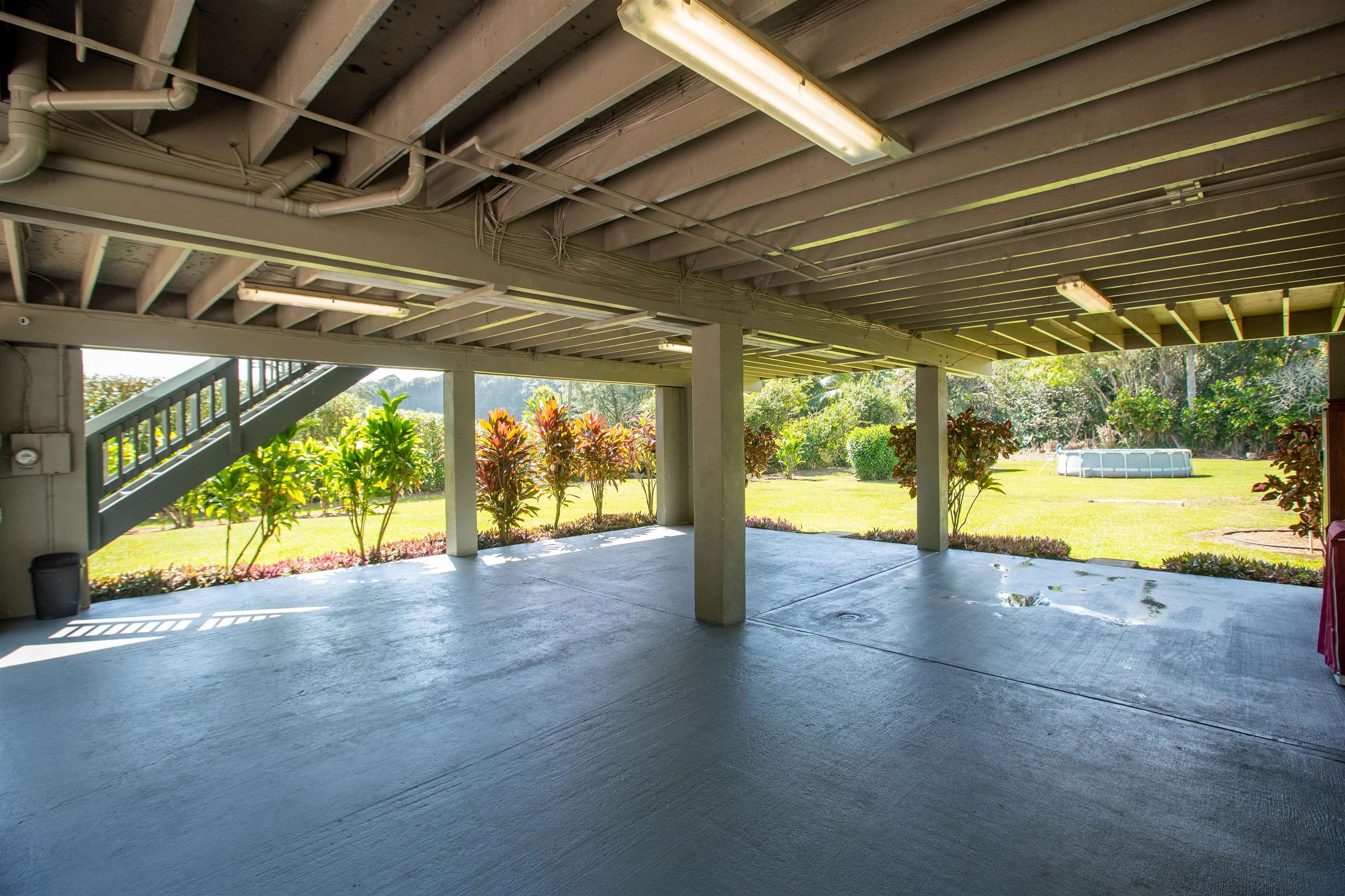 900 Keanae Road Hana, HI 96713 - Photo 8 of 30 Huge carport or other use?