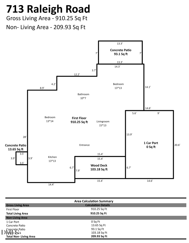 713 Raleigh Street Oxford, NC 27565 - Photo 20 of 20