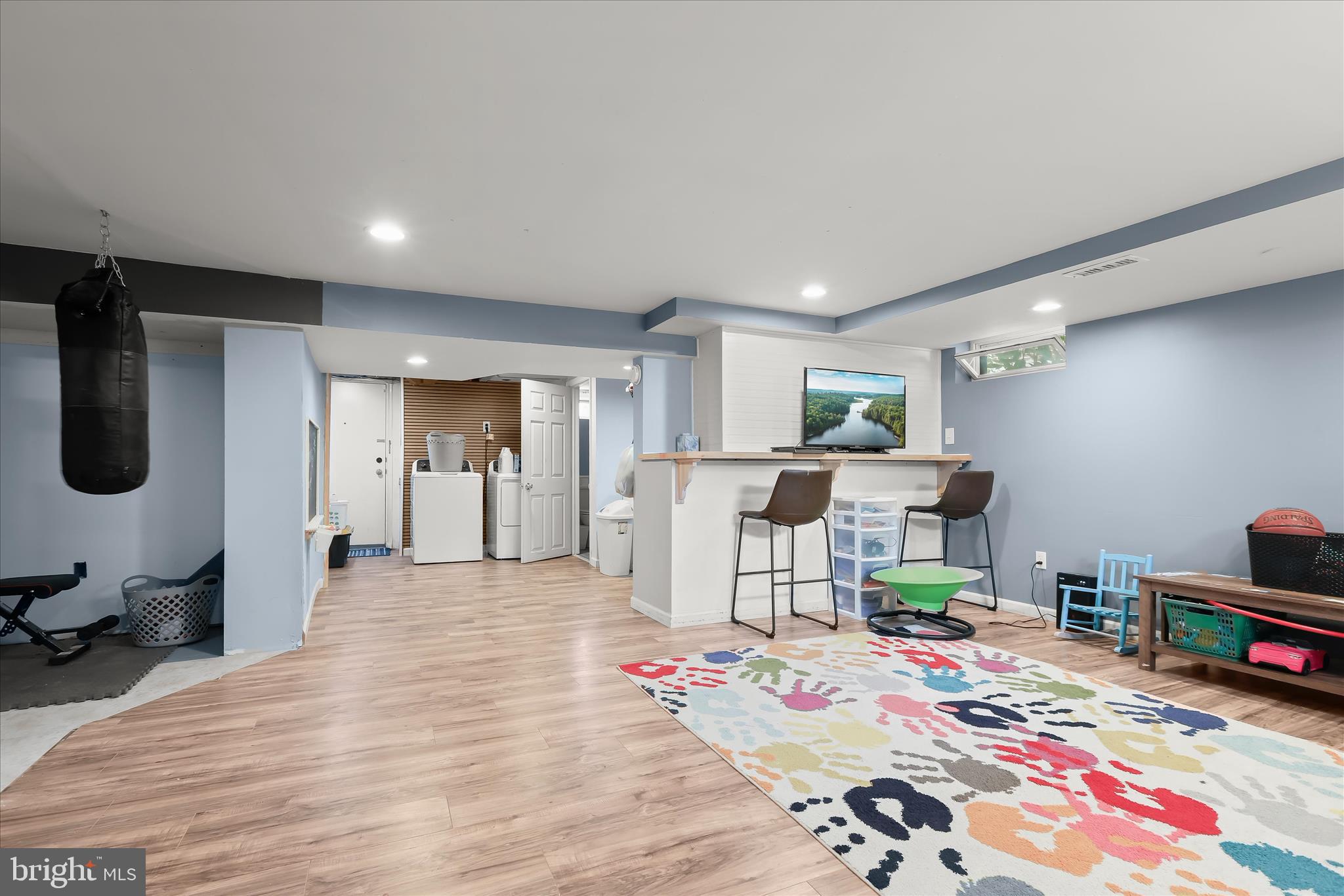 1823 Deveron Road Towson, MD 21286 - Photo 31 of 43 Recreation Room