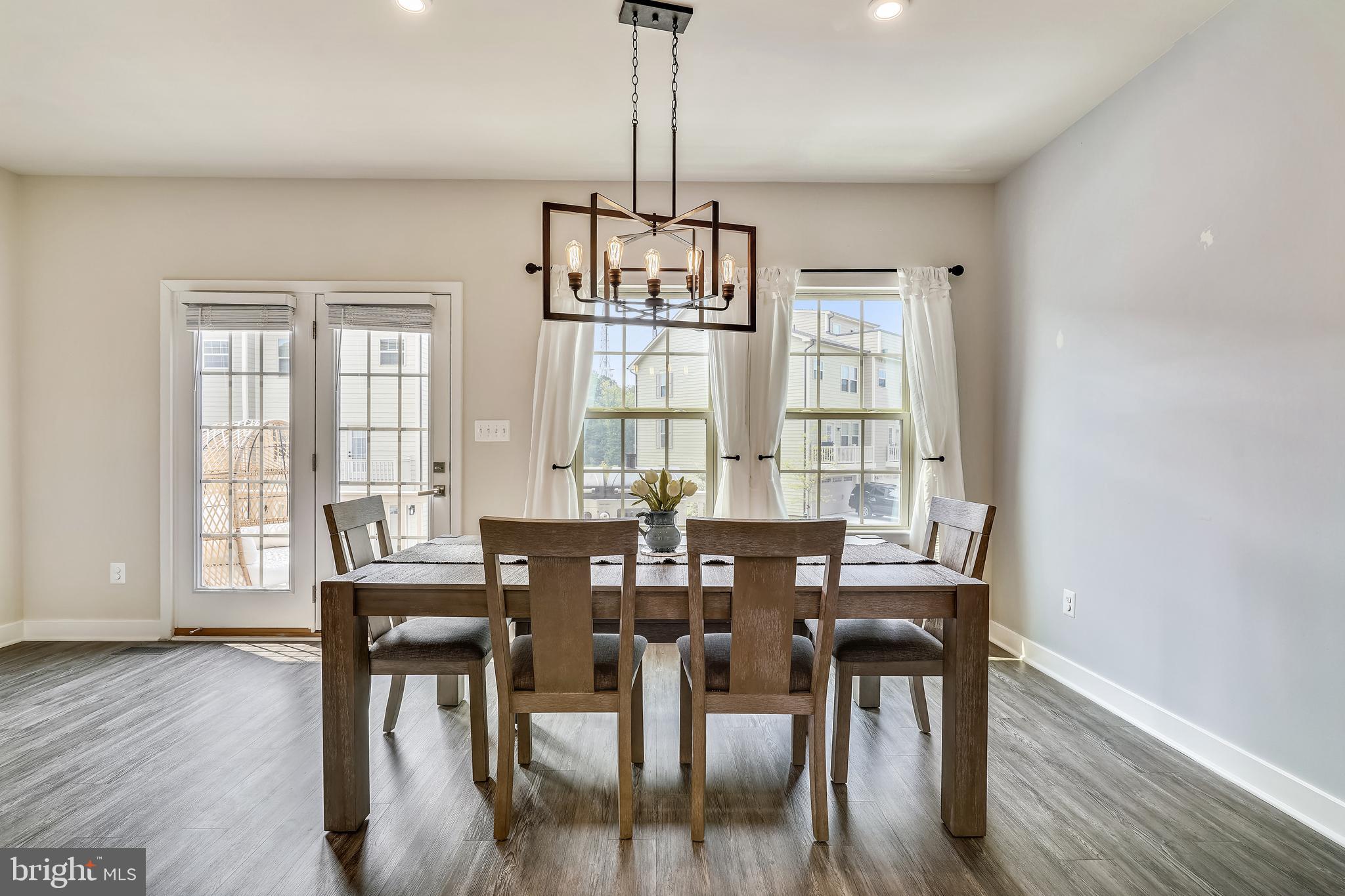 18101 Red Cedar Road Dumfries, VA 22026 - Photo 11 of 49 DINING RM W/DESIGNER FIXTURE