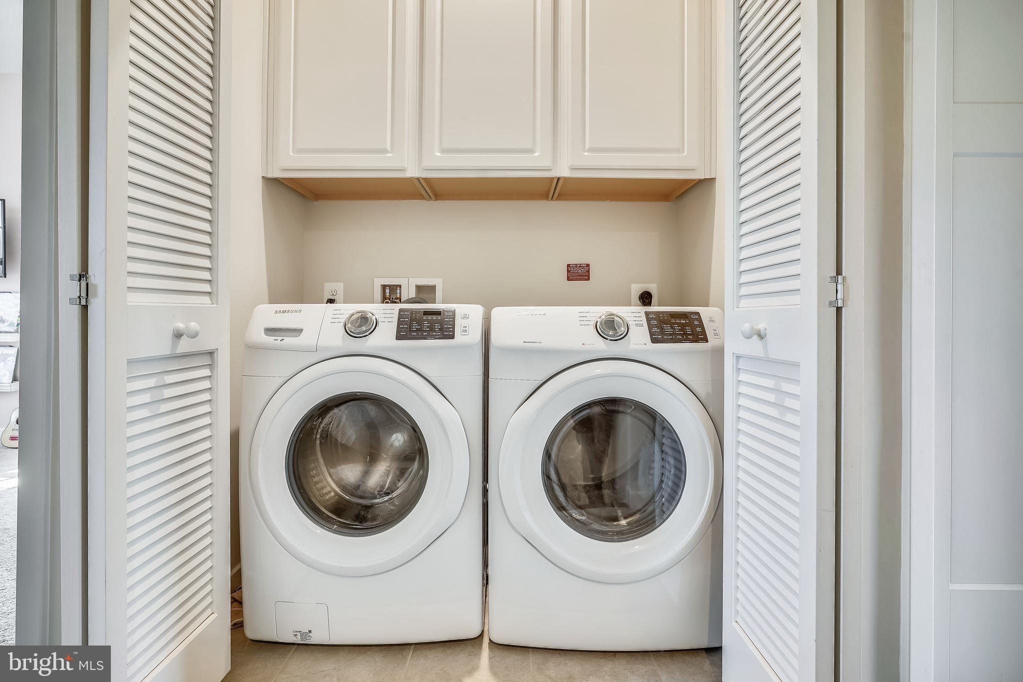 18101 Red Cedar Road Dumfries, VA 22026 - Photo 20 of 49 UL LAUNDRY W/STORAGE CABINETS ABOVE
