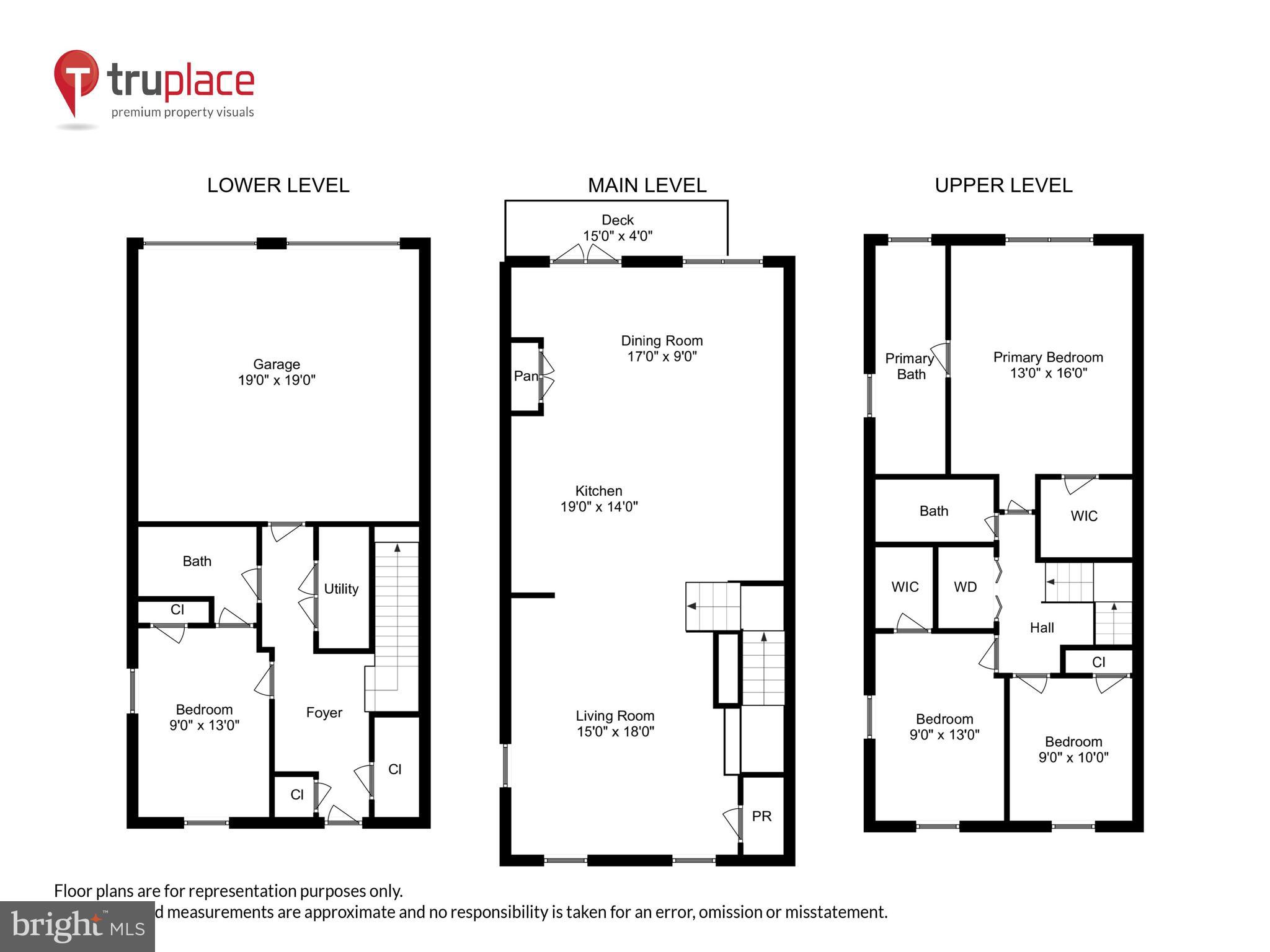 18101 Red Cedar Road Dumfries, VA 22026 - Photo 48 of 49 SPACIOUS FLOOR PLAN