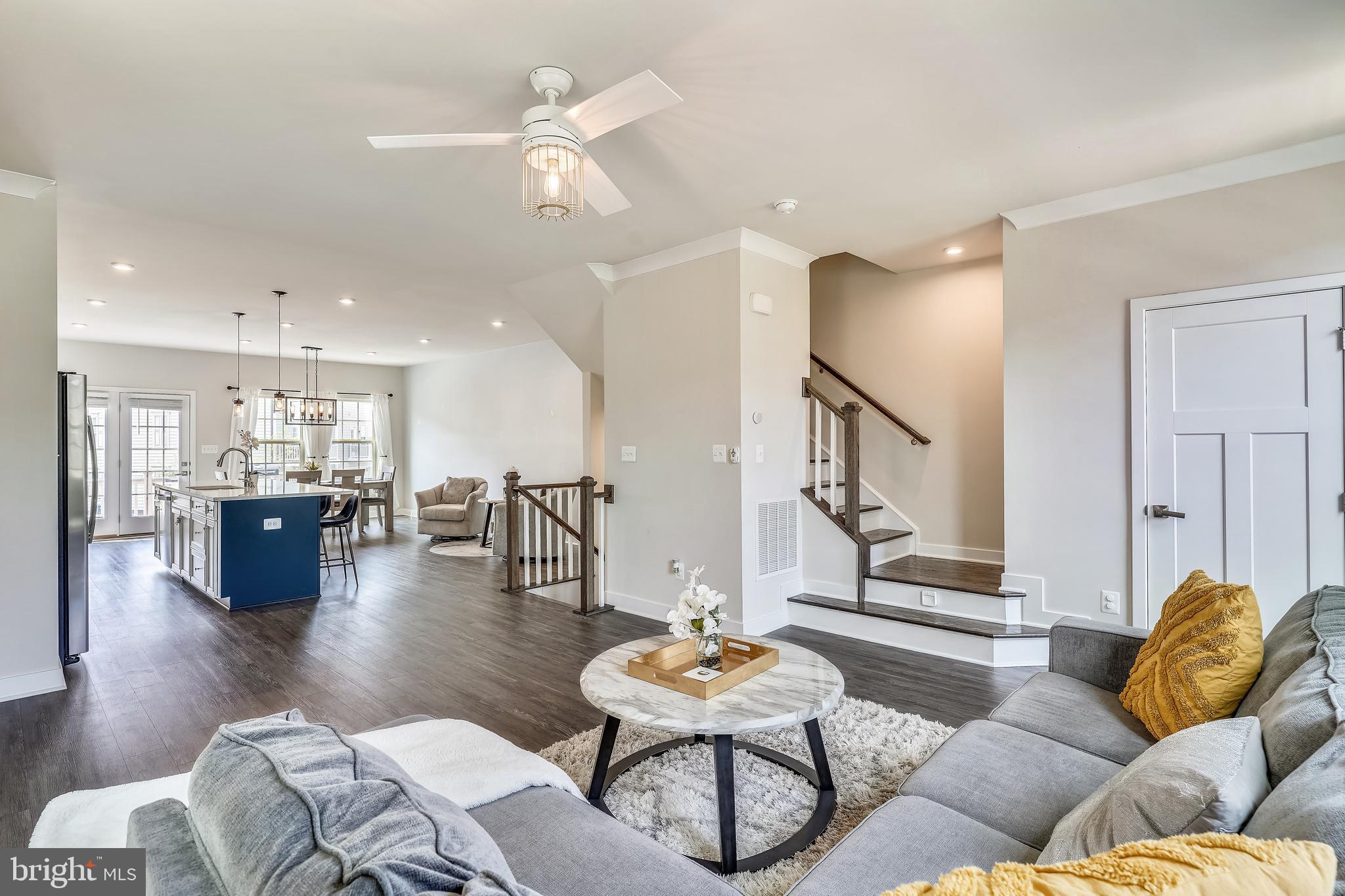 18101 Red Cedar Road Dumfries, VA 22026 - Photo 49 of 49 OPEN FLOOR PLAN. FAMILY OR ENTERTAINING SPACE