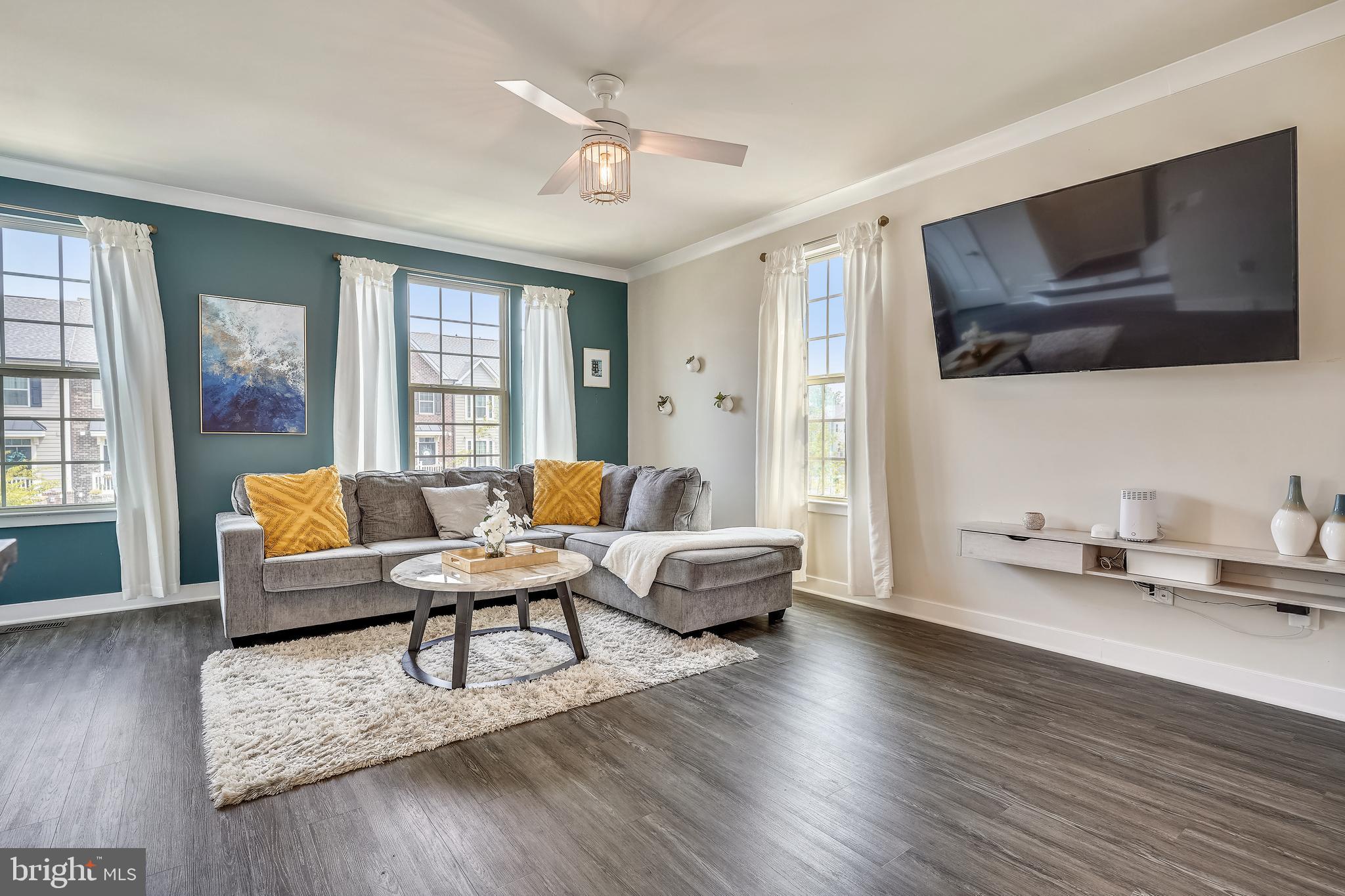 18101 Red Cedar Road Dumfries, VA 22026 - Photo 46 of 49 SPACIOUS OPEN BRIGHT FLOOR PLAN