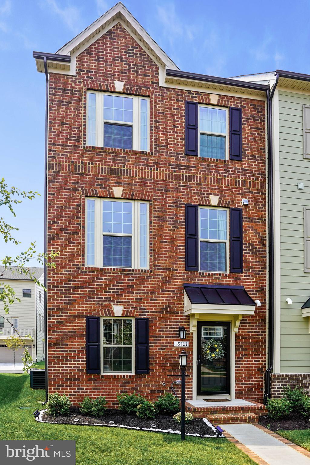 18101 Red Cedar Road Dumfries, VA 22026 - Photo 45 of 49 END UNIT BRICK FRONT