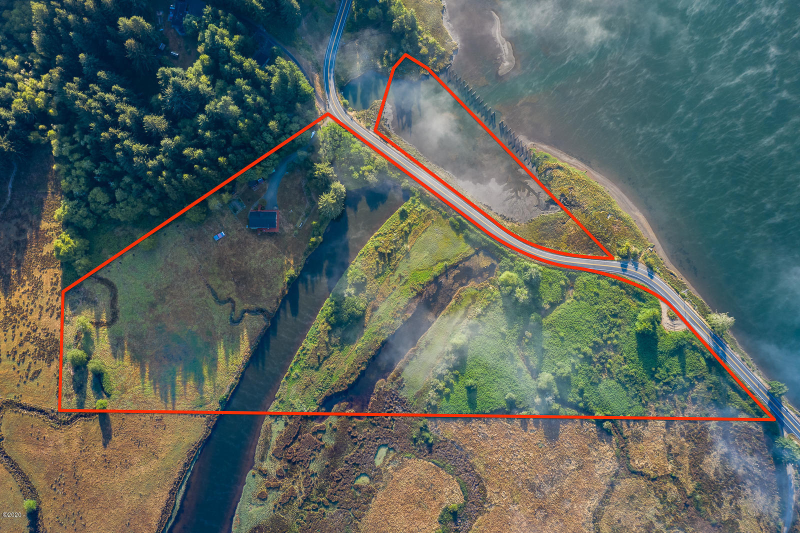 9357 Yaquina Bay Road Newport, OR 97365 - Photo 2 of 47 Approximate lines