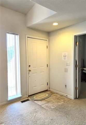 a view of a livingroom with a space