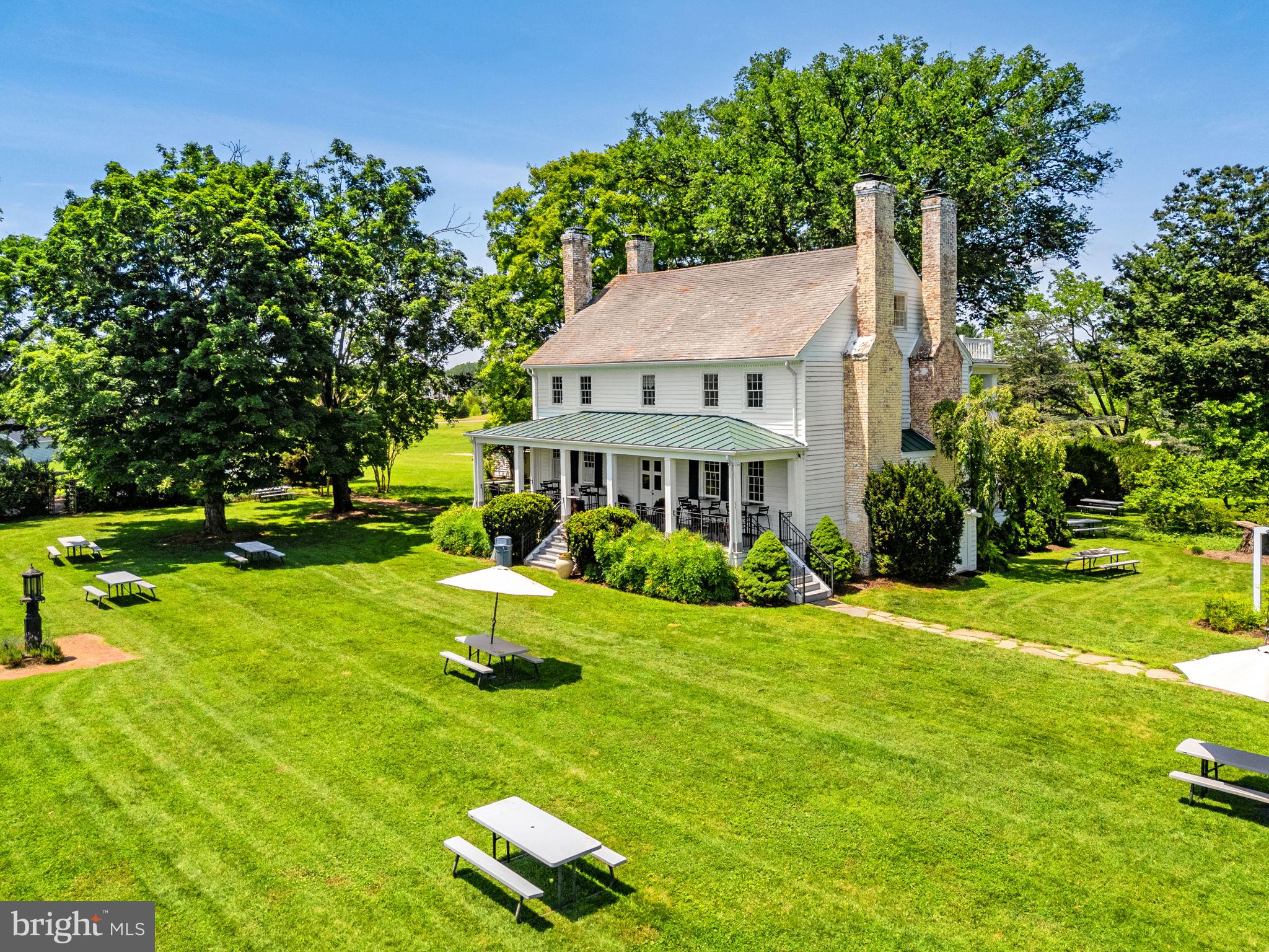 6190 Georgetown Road Broad Run, VA 20137 - Photo 36 of 95 The c1777 manor house