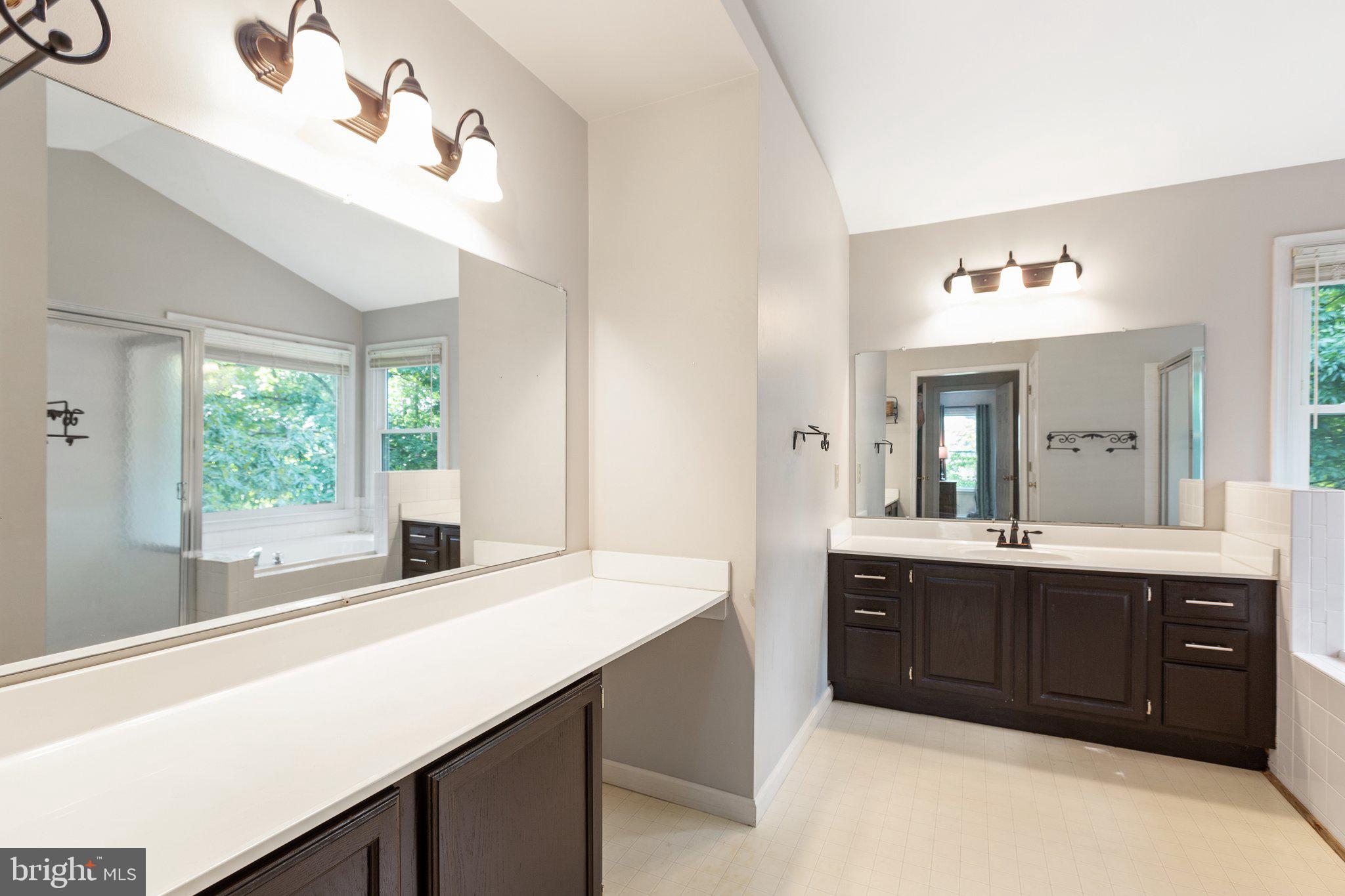 9807 Poplar Forest Road Fredericksburg, VA 22408 - Photo 21 of 53 Two large vanity areas in the primary bath