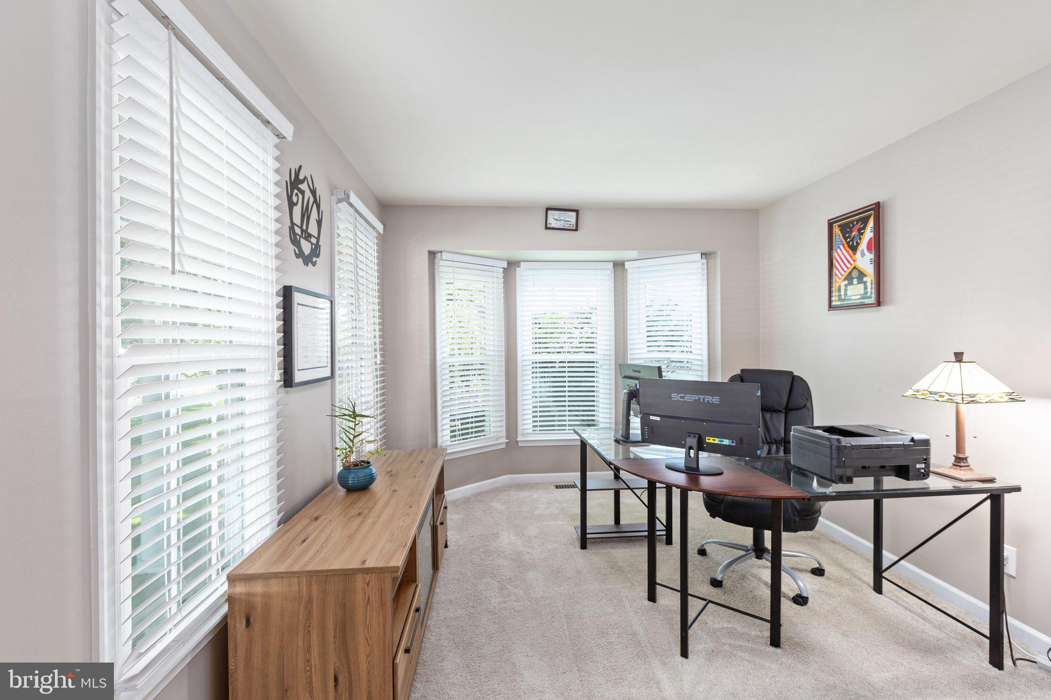 9807 Poplar Forest Road Fredericksburg, VA 22408 - Photo 3 of 53 Bay window in the office