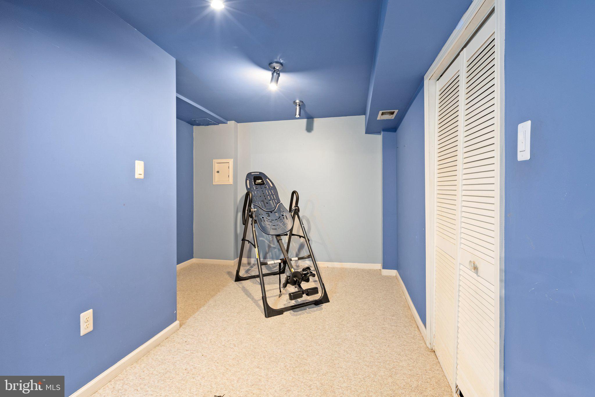 9807 Poplar Forest Road Fredericksburg, VA 22408 - Photo 35 of 53 Bonus area currently used as home gym