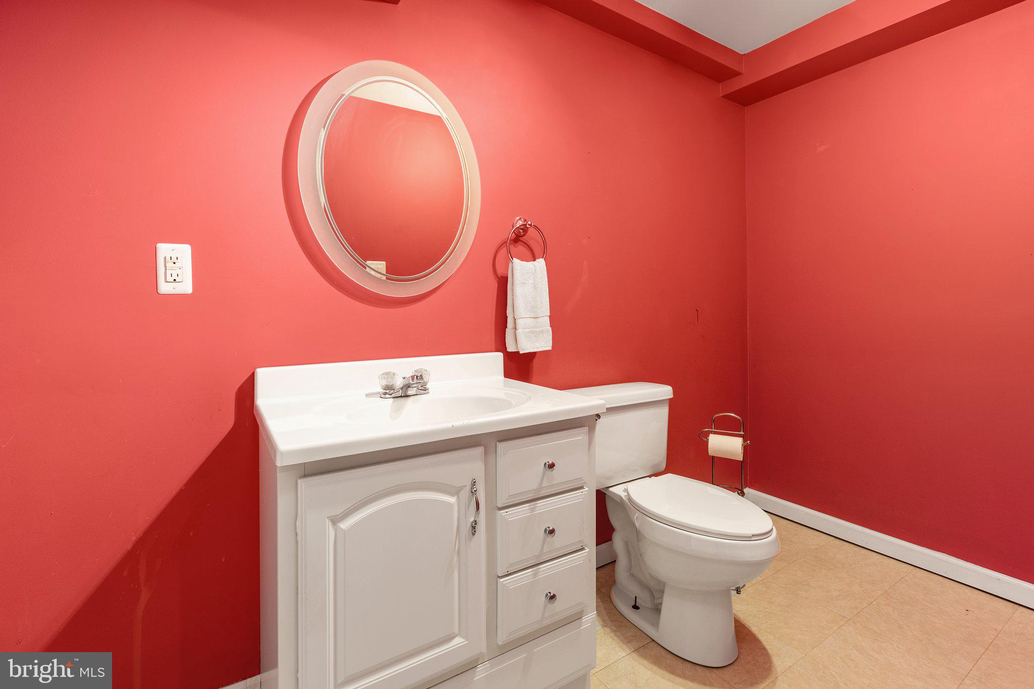 9807 Poplar Forest Road Fredericksburg, VA 22408 - Photo 38 of 53 Half bath in the basement