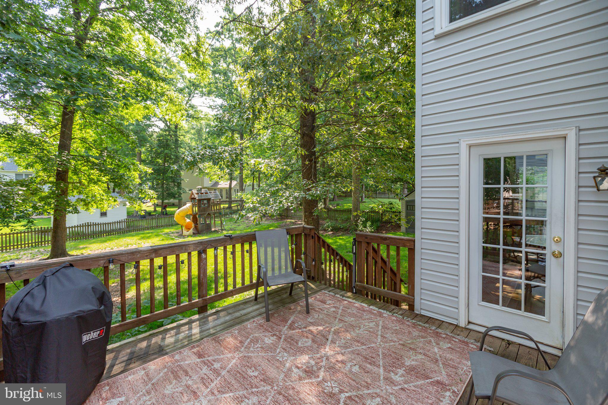 9807 Poplar Forest Road Fredericksburg, VA 22408 - Photo 41 of 53 Enjoy the shaded back yard all summer long!