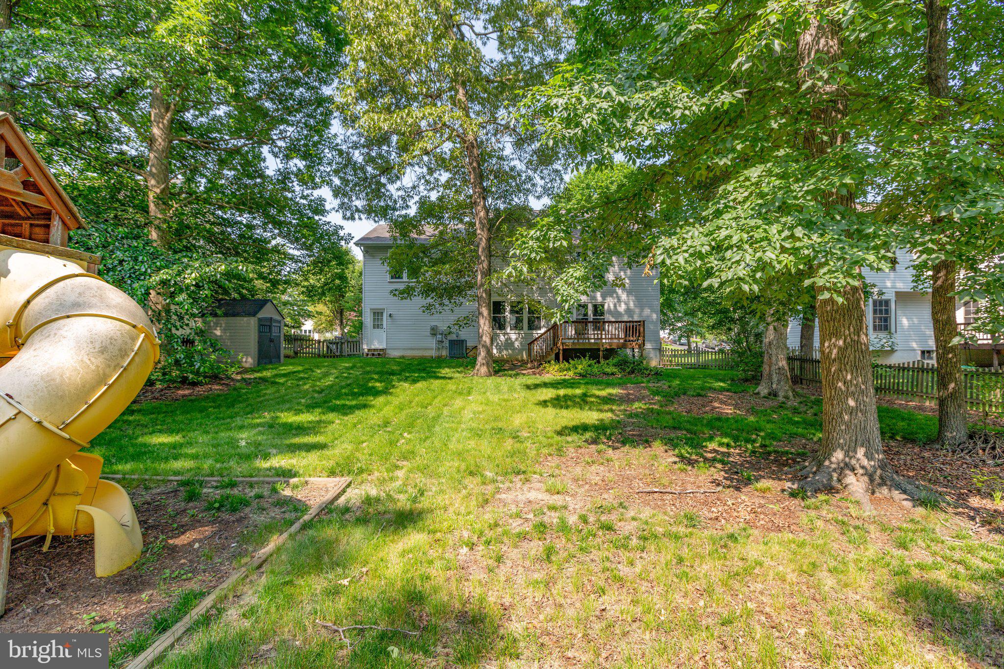 9807 Poplar Forest Road Fredericksburg, VA 22408 - Photo 45 of 53 Back yard