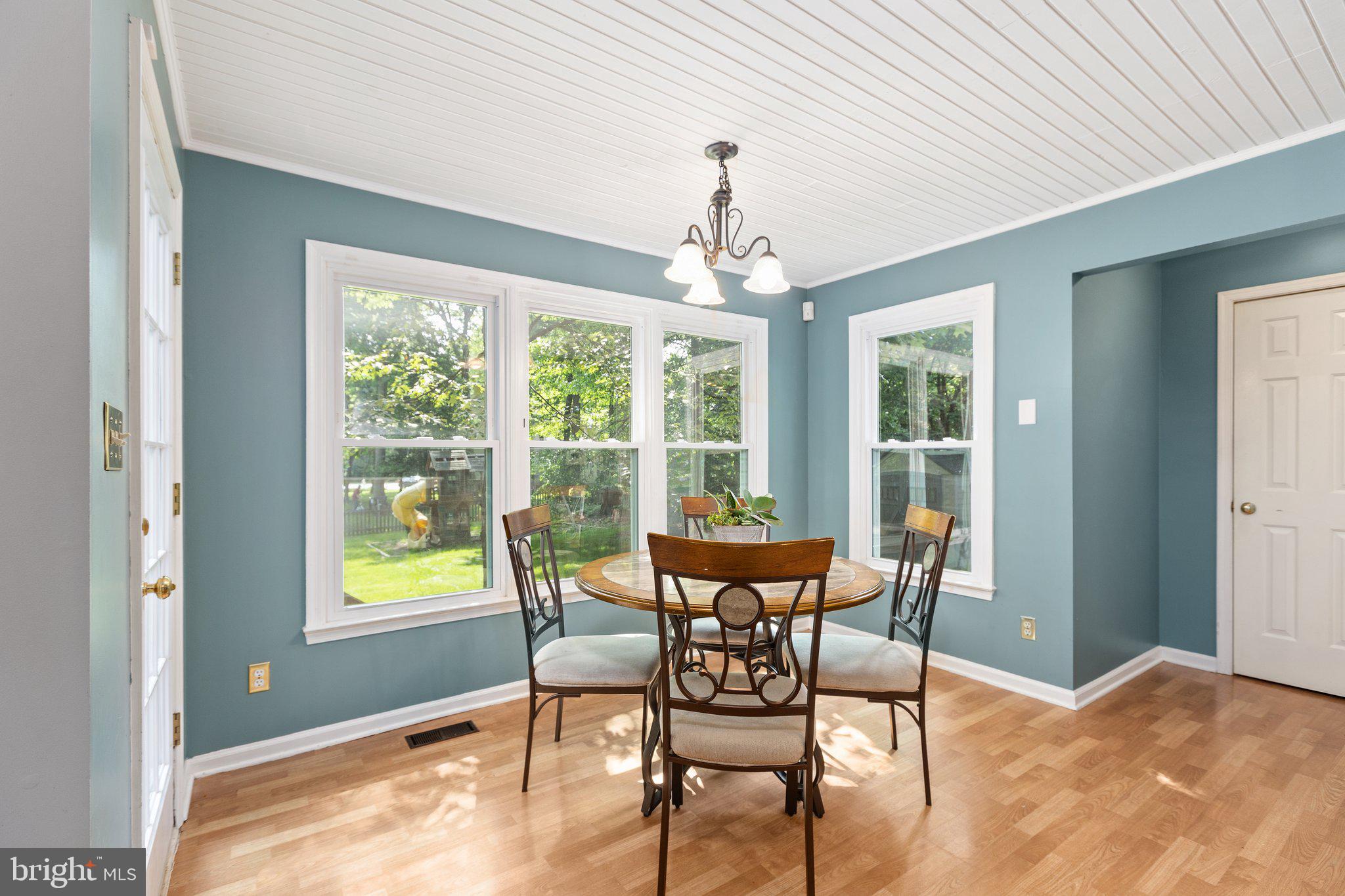 9807 Poplar Forest Road Fredericksburg, VA 22408 - Photo 10 of 53 Great natural light in the breakfast area
