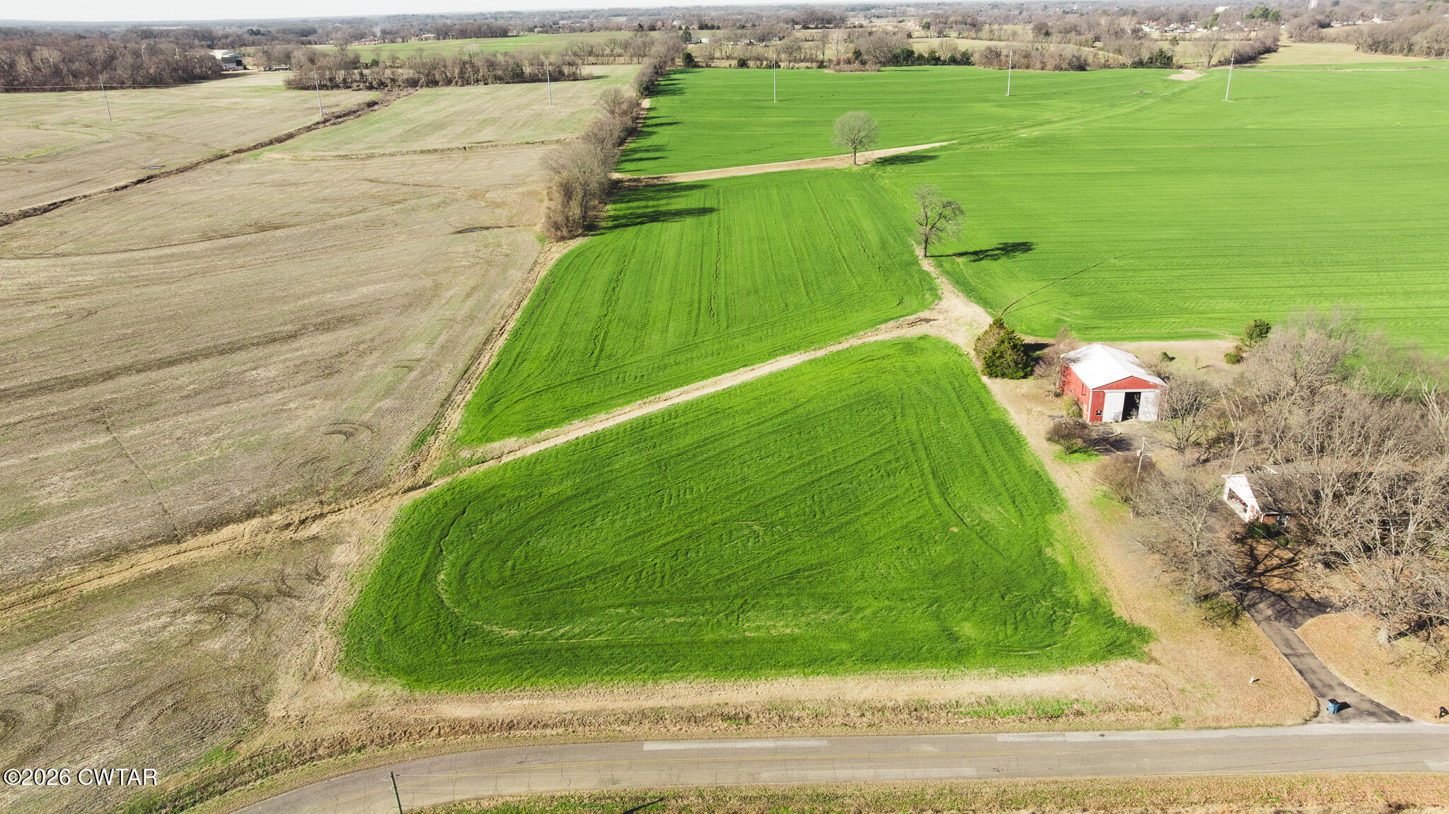 13-15 Bells Cypress Road Bells, TN 38006 - Photo 13 of 27 a green field with trees in the background