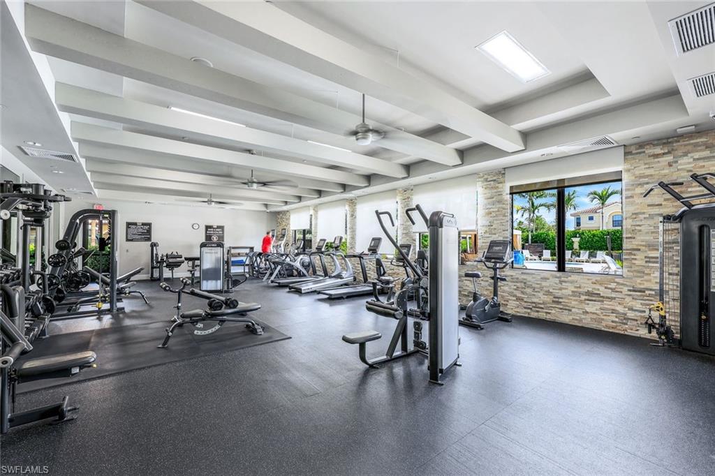 13670 Mandarin Circle Naples, FL 34109 - Photo 27 of 29 a view of a room with gym equipment