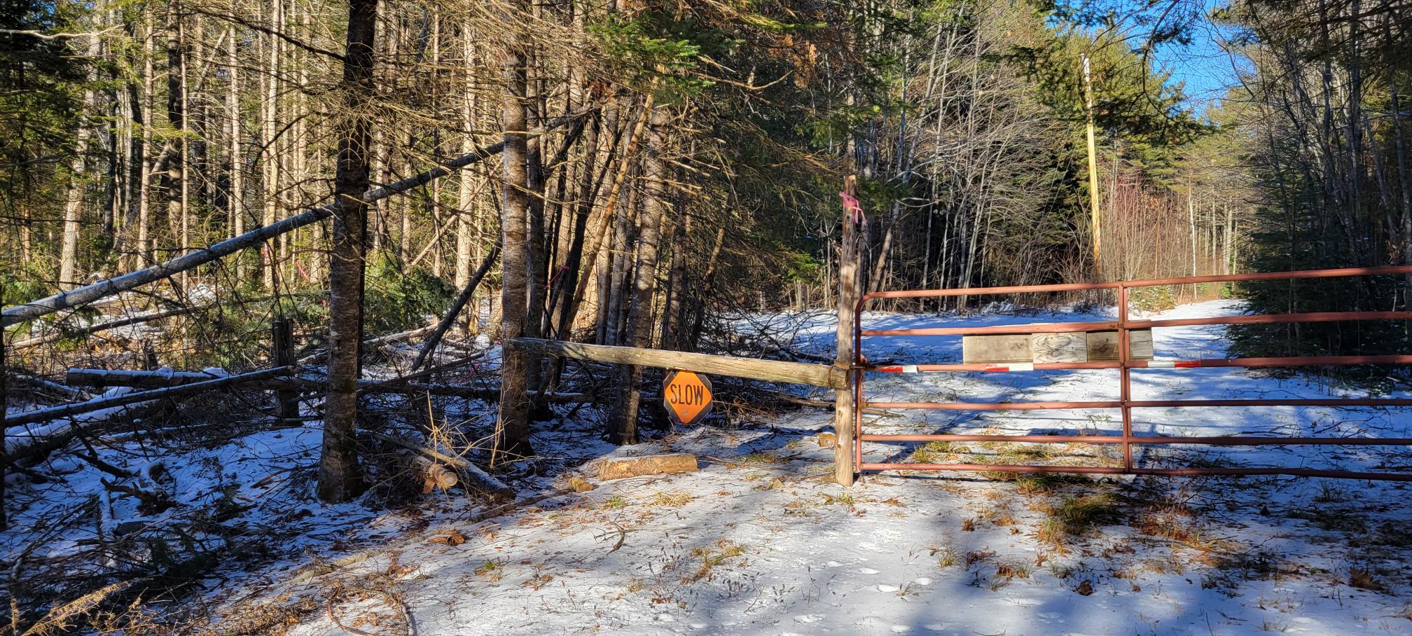 4 Spaulding Road Palmyra, ME 04965 - Photo 32 of 36 Tower road gate