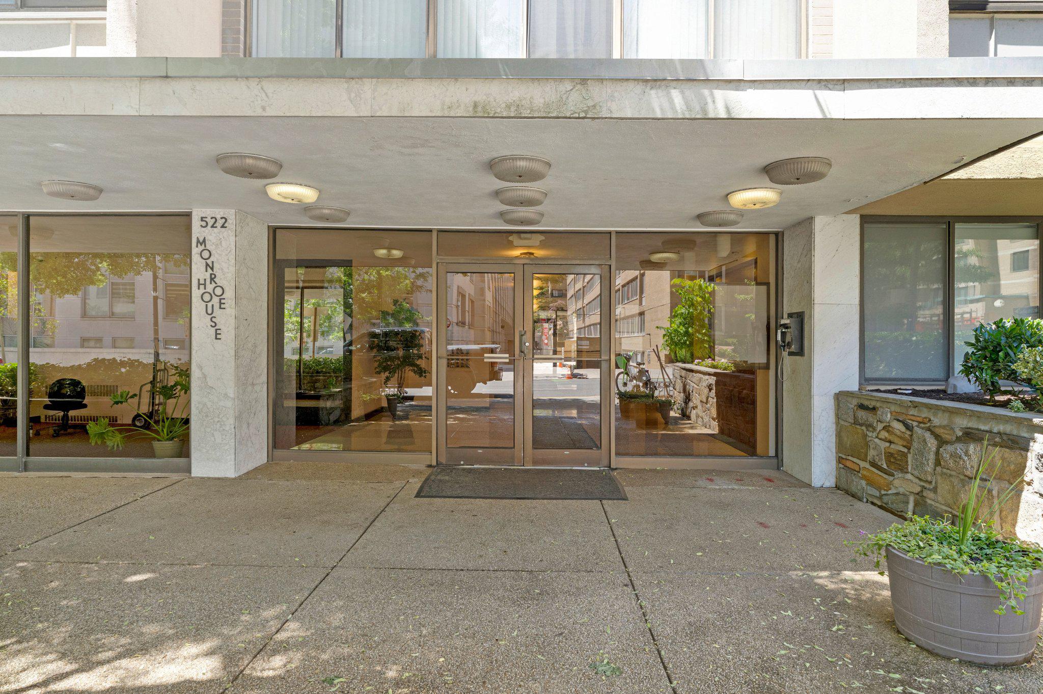 522 21st Street Northwest, Unit 301 Washington, DC 20006 - Photo 1 of 19 Welcome to Monroe House!