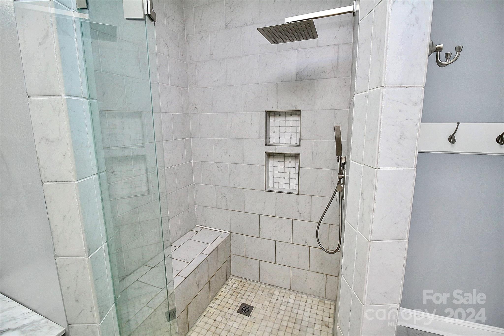 218 Stillwater Road Troutman, NC 28166 - Photo 28 of 43 a bathroom with a shower