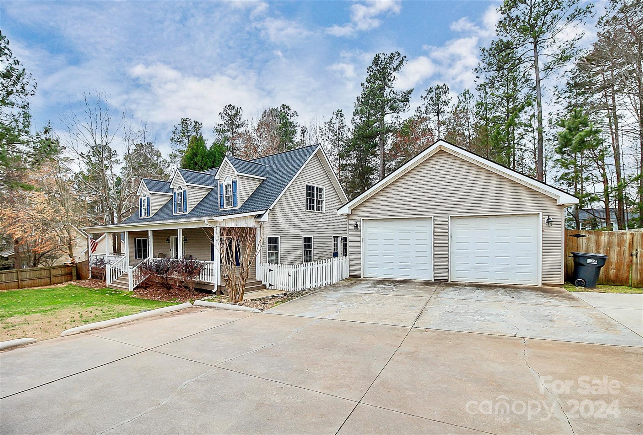 218 Stillwater Road Troutman, NC 28166 - Photo 39 of 43 a view of house with yard and green space