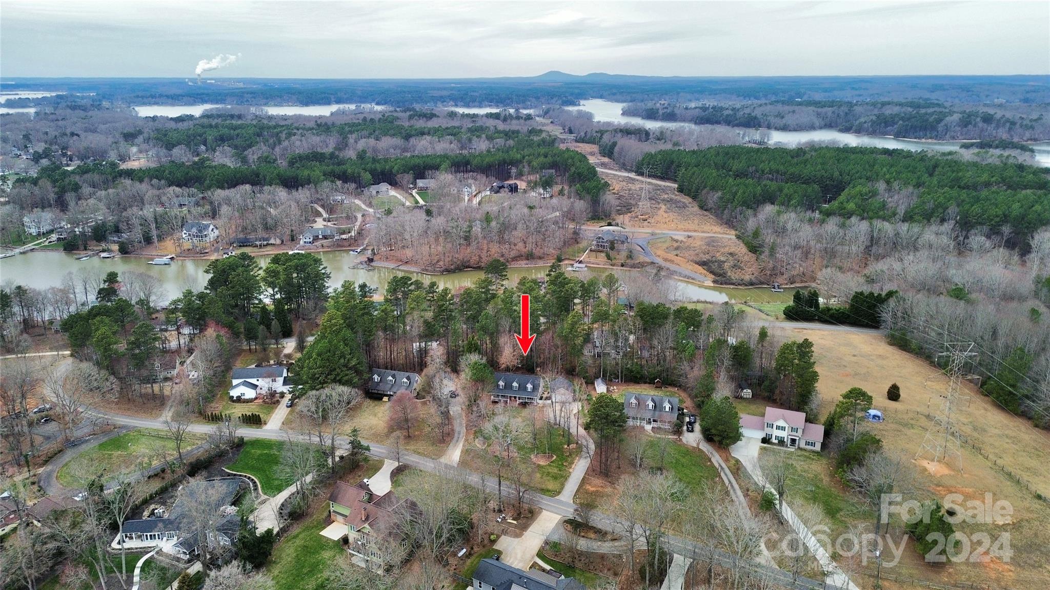 218 Stillwater Road Troutman, NC 28166 - Photo 6 of 43 an aerial view of multiple house