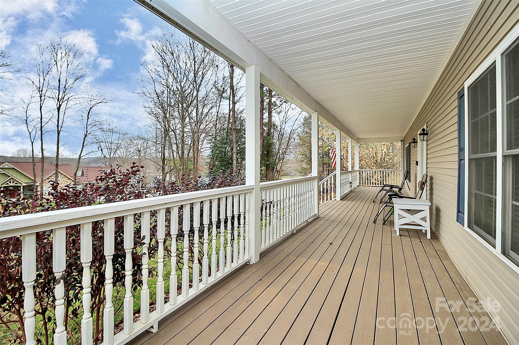 218 Stillwater Road Troutman, NC 28166 - Photo 8 of 43 a view of balcony with furniture
