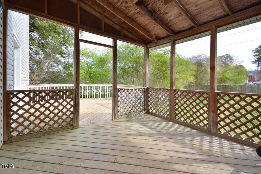 3816 Old Coach Road Raleigh, NC 27616 - Photo 31 of 37 Screened Porch