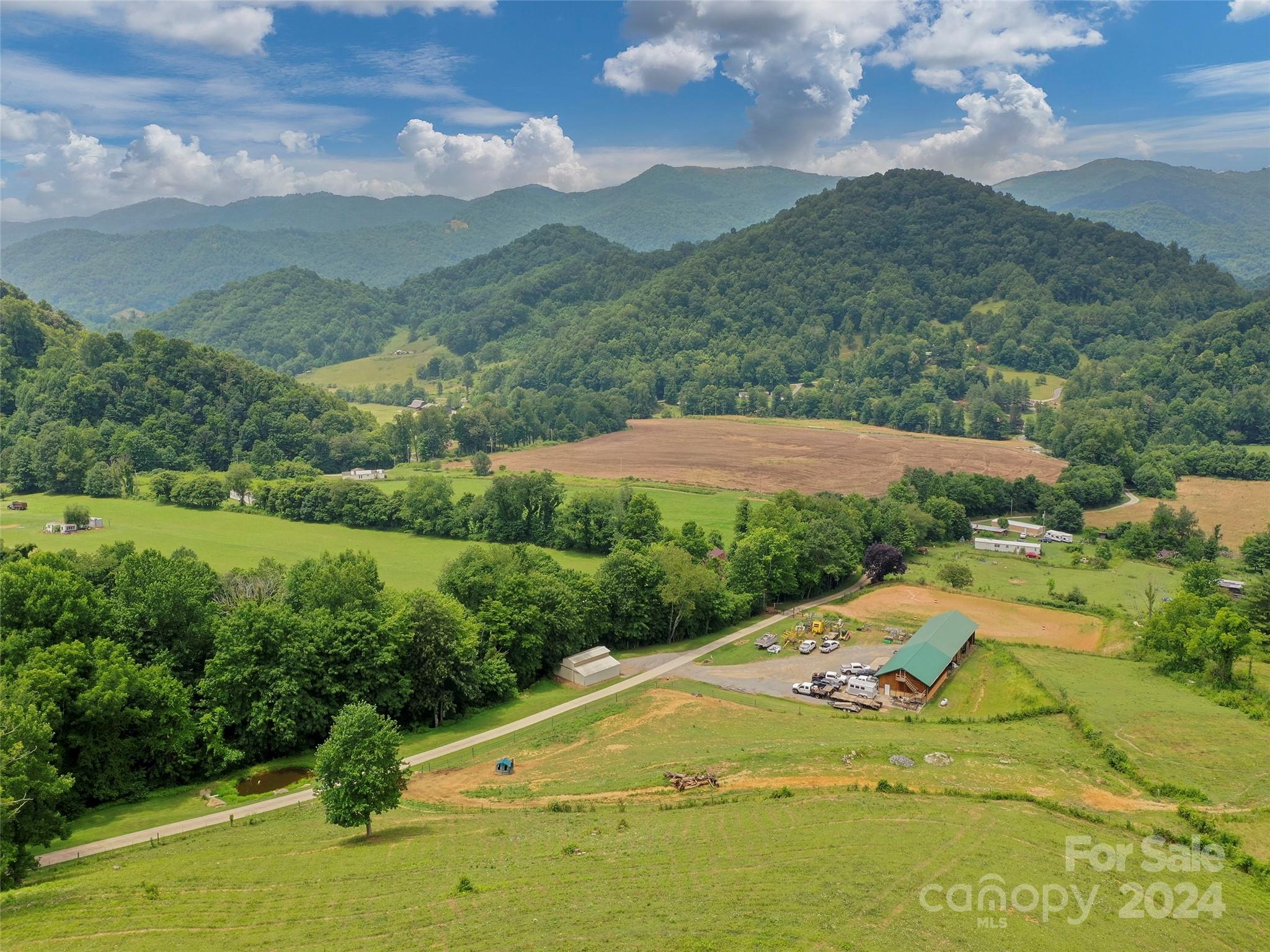 317 Camp Branch Road Clyde, NC 28721 - Photo 35 of 47 a view of a city