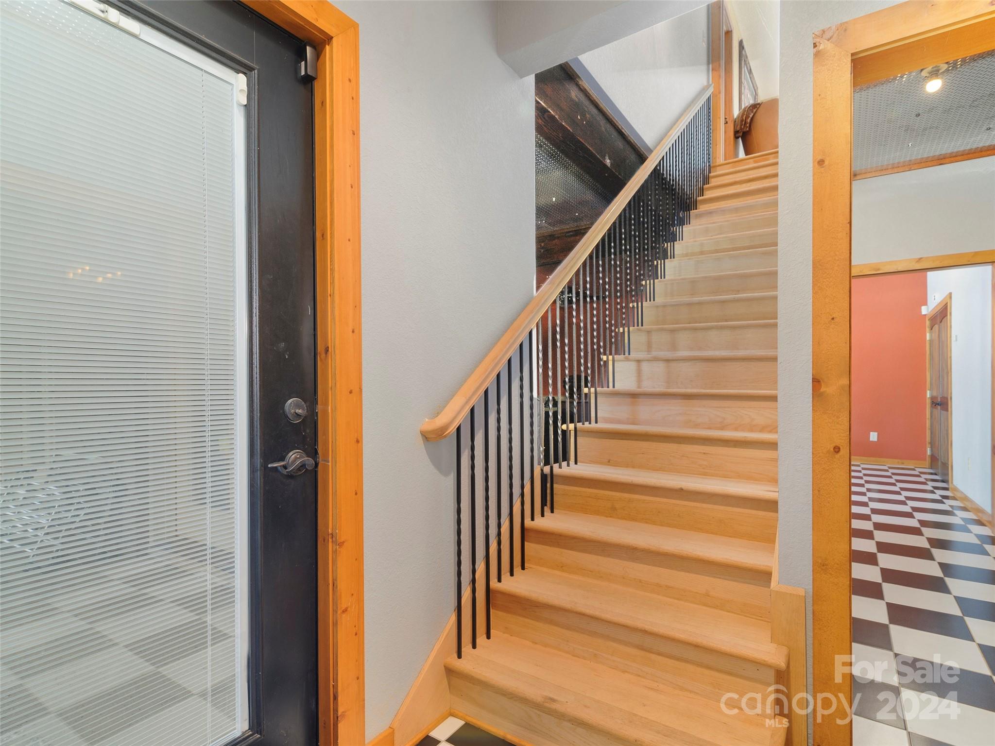 317 Camp Branch Road Clyde, NC 28721 - Photo 45 of 47 a view of entryway