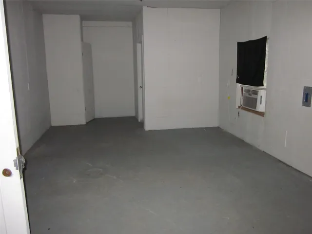 a view of a livingroom with a flat screen tv