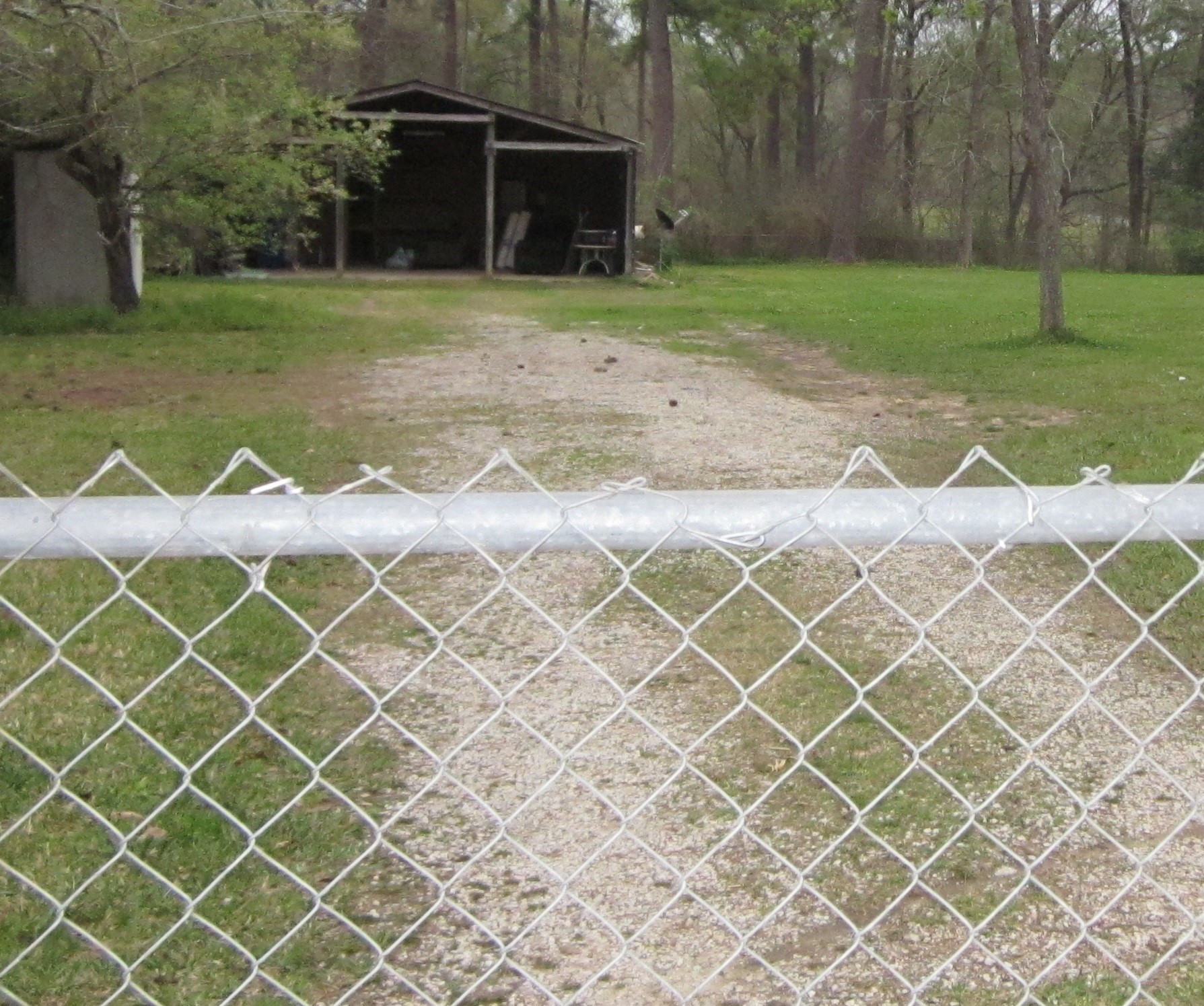 4018 East Mossy Oaks Road Spring, TX 77389 - Photo 4 of 23 a view of a backyard