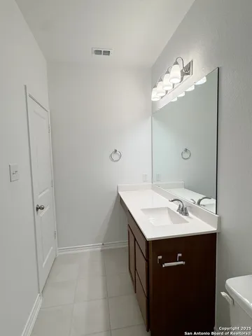 a view of street from balcony