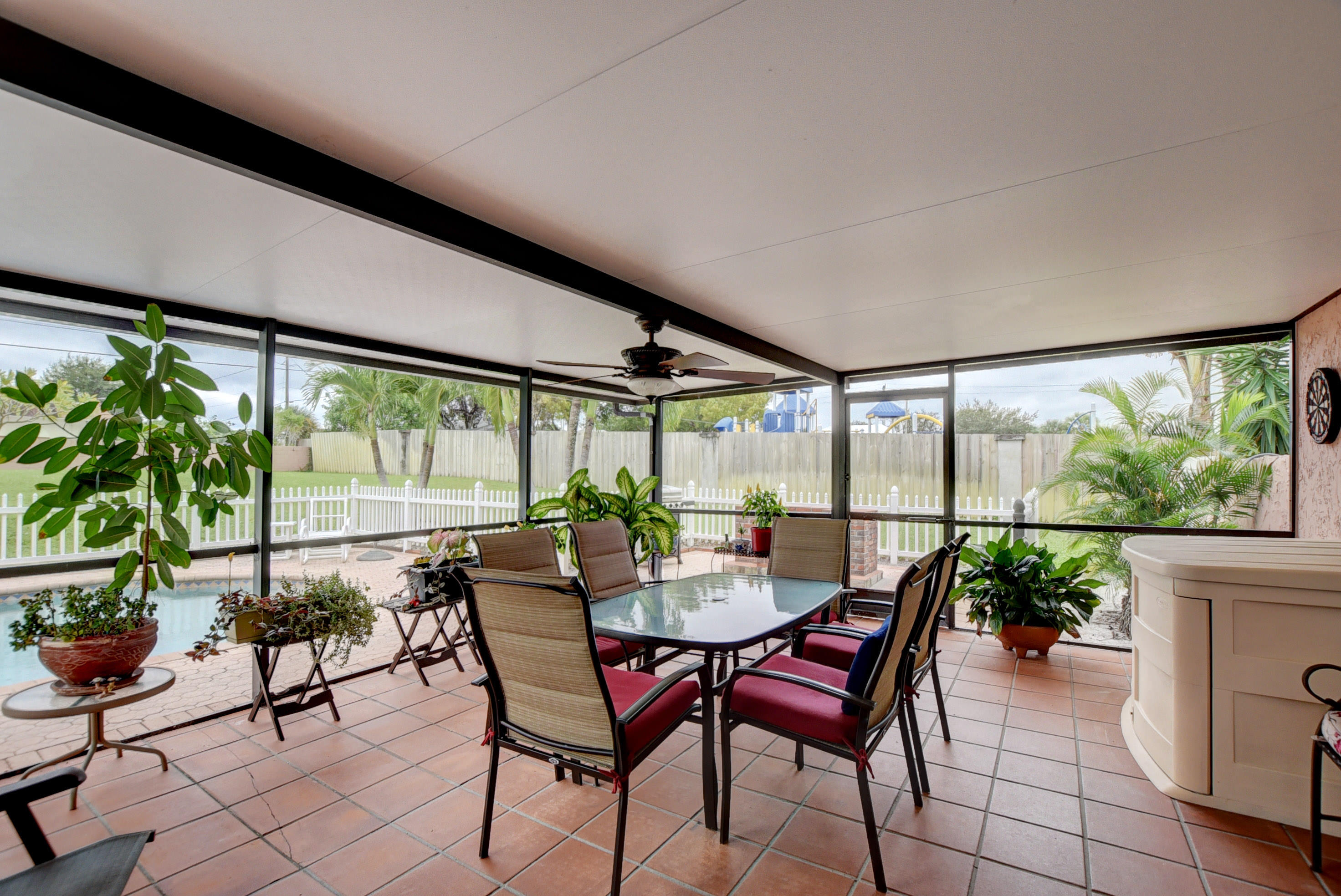 4060 Northwest 5th Avenue Boca Raton, FL 33431 - Photo 23 of 31 Screened in Patio