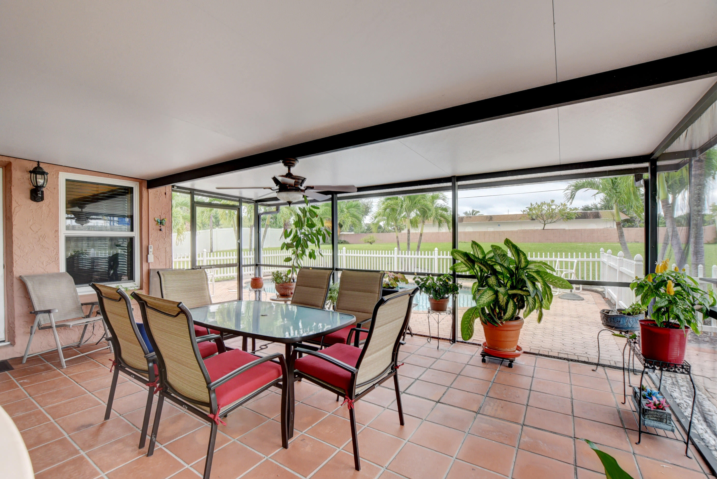 4060 Northwest 5th Avenue Boca Raton, FL 33431 - Photo 24 of 31 Screened in Patio