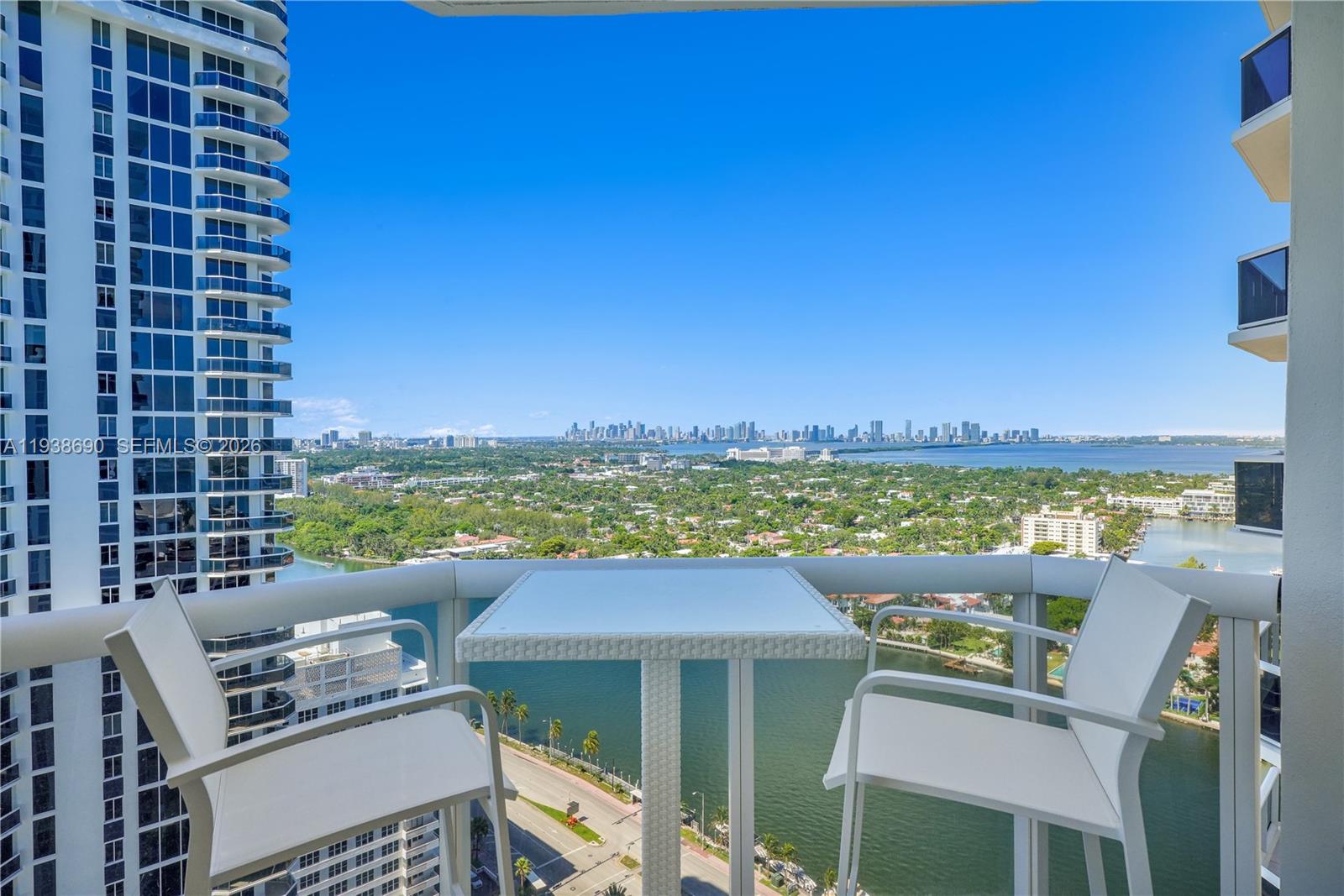 4779 Collins Avenue, Unit 3104 Miami Beach, FL 33140 - Photo 19 of 61 a view of a city with tall buildings