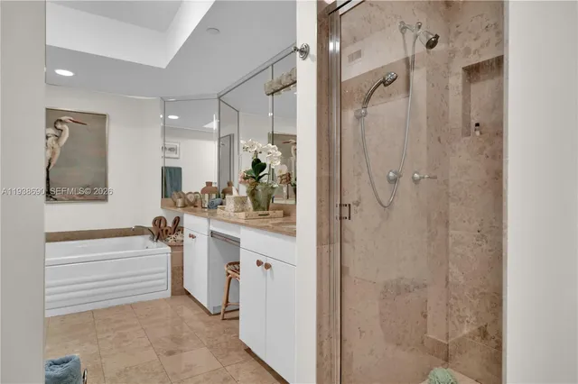 a front view of a building with lake view