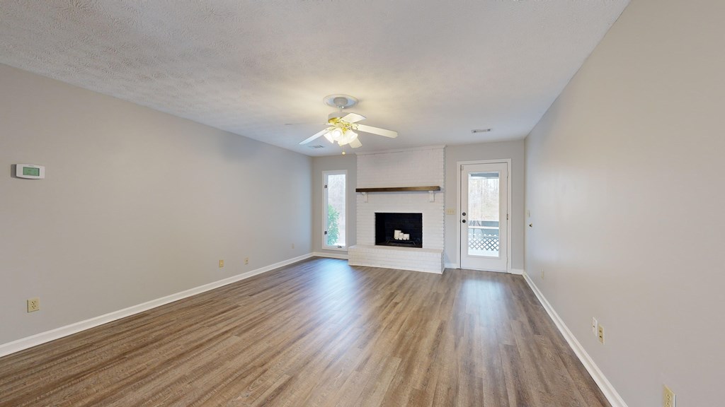 6036 Old Dominion Road Columbus, GA 31909 - Photo 6 of 46 Great room has masonry fireplace