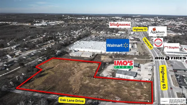 $995,000 | 640 South Bishop Avenue, Rolla, MO 65401