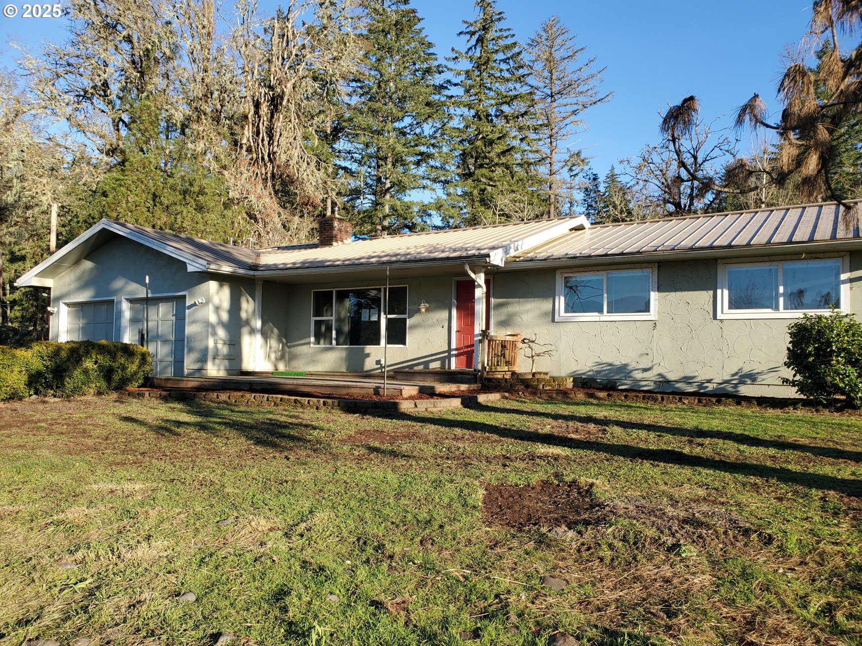 37186 Tree Farm Road Springfield, OR 97478 - Photo 2 of 37 a view of a house with backyard and sitting area