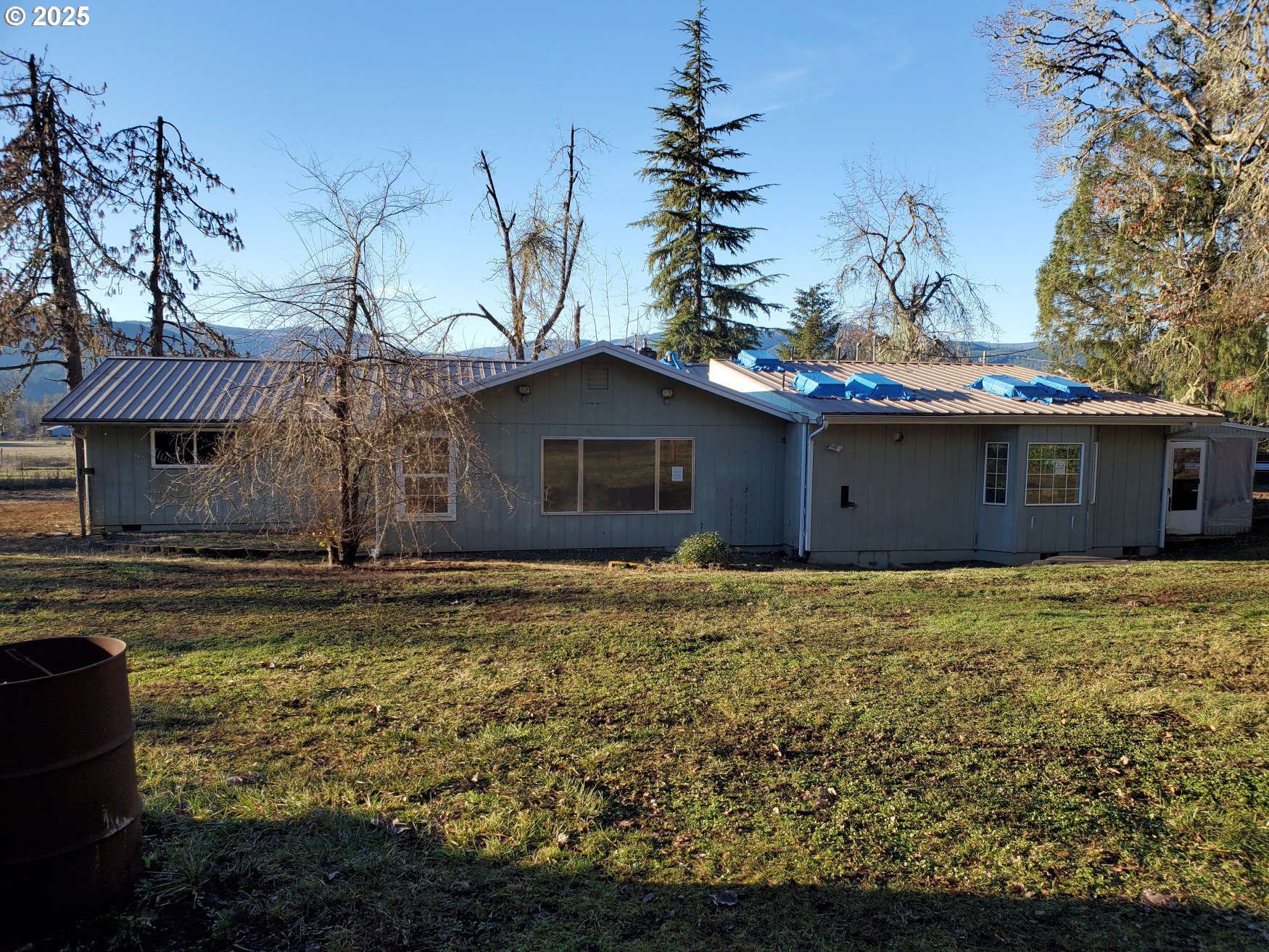 37186 Tree Farm Road Springfield, OR 97478 - Photo 36 of 37 a view of a house with a yard